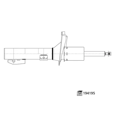 FEBI BILSTEIN 194195 On Amortısor Transıt V347 06>14 Gazlı                    1371324