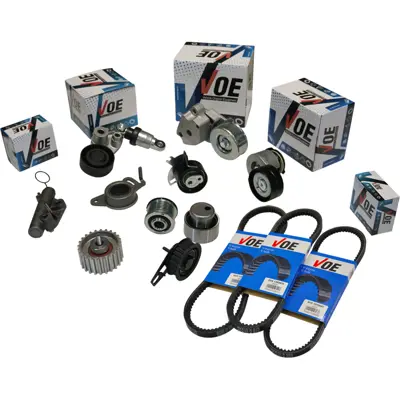 VOE AVX 13X1375 Tırtıllı Kayıs 