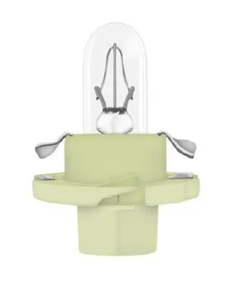 OSRAM 2352MFX Ampul 12v 2w Gosterge Kucuk Plastık Soketlı (Yesıl) 