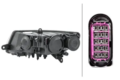 HELLA 1EL247047-261 Far Sağ Superb 08>13                  1EL247047261