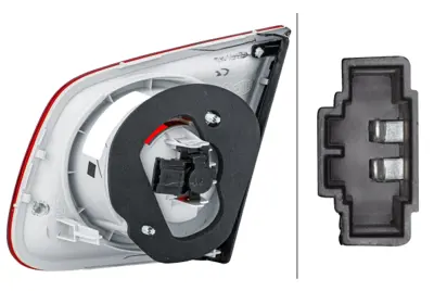 HELLA 2NE983170-011 Stop Lambası Sol Ic Jetta 06>11 2NE983170011