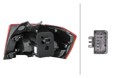 HELLA 2SD011889-051 Stop Lambası Ledlı Sol Dıs Passat 15> 2SD011889051