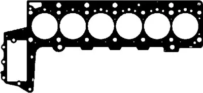 BGA CH4563J Sılındır Kapak Contası 3 Kertık Bmw M57 D30 E38 E39 E46 E53 Range Rover 3 306d1 L322 3.0 D 02>12 157430 414850P 613500020 H2654620
