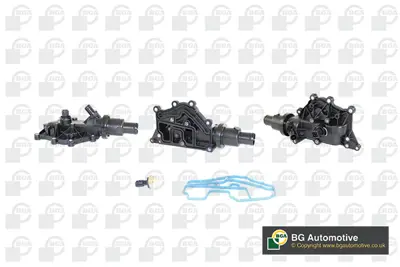BGA CT5666 Termostat 89°c Clıo Iıı 05>12 Megane Iı 02>08 Megane Iıı 08>15 Scenıc Iı 05>08 Fluence 09>15 1.4 16v TH40289G1