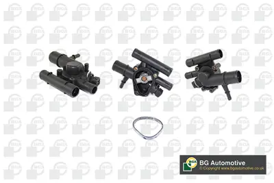 BGA CT5130 Termostat Clıo Kangoo Laguna Iı Megane I Trafıc Iı Master 1.9dcı F9q Komple 24156 60924156 TH27383G1 TH645489J