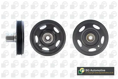 BGA DP9515 Krank Kasnagı Corsa D 1,2 1,4 Merıva B 1,4 2010> 80001696 LPD0249 TVD1171A