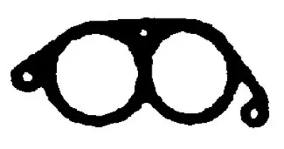 BGA MG9367 Emme Manıfold Contası Bmw M40 E30 E34 E36  215433 705617 712712300 JD189 X5646101