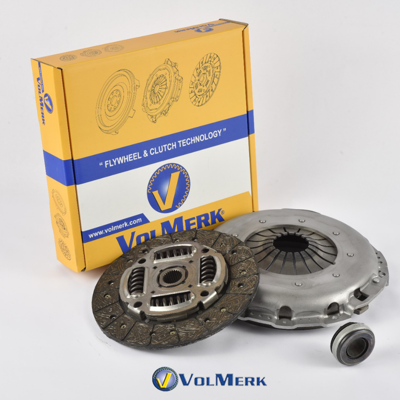 VOLMERK IV851-K Debriyaj Seti Volanlı (Baskı-Balata-Rulman-Volan) Iveco Daıly F1c Euro4.5.6 65c15 1905290, 2992026, 2992027, 2992215, 2992580, 2992630, 2994020, 2994027, 2995559, 2995560