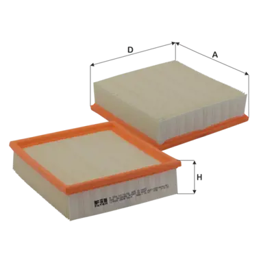 FIL FILTER HP2115 Hava Filitresi Vag 1444P3, 74419493, 9974336, H75TM9601AA