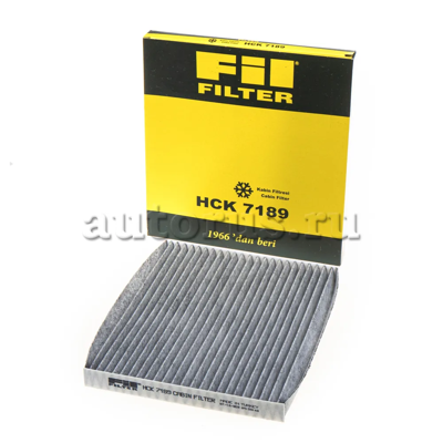 FIL FILTER HCK7189 Polen Filitresi Hyundaı Ix35 10-> Tucson 04-10 Kıa Sportage 10->