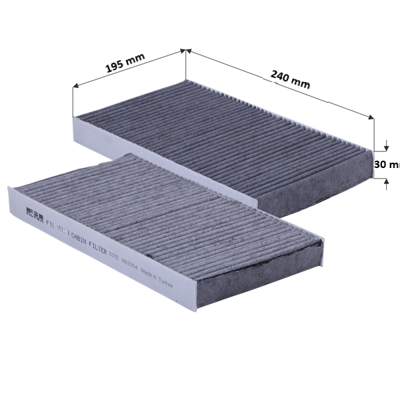 FIL FILTER HCK7261 Polen Filitresi Hyundaı Kona