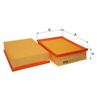 FIL FILTER HP2086 Hava Filitresi Opel Kadett E 1.7 D 90323083