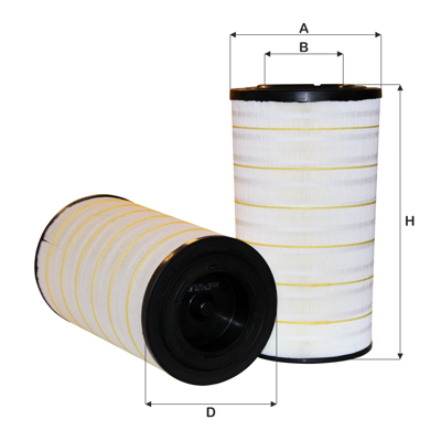 FIL FILTER HP2630 Hava Filitresi Daf Xf105 05> 1931684