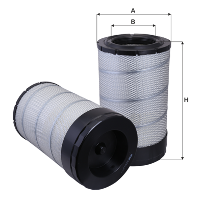 FIL FILTER HP2644-HP2648 Hava Filitresi Uzun (Dıs+ıç) - Ford Cargo - 1838t