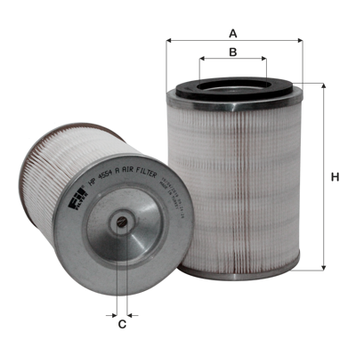 FIL FILTER HP4554A Hava Filitresi Nıssan 1654680G00, YL4J9601BA