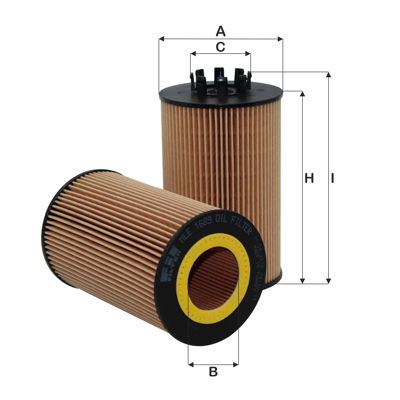 FIL FILTER MLE1689 Yag Filitresi Mercedes Benz Om 936 934 Atego