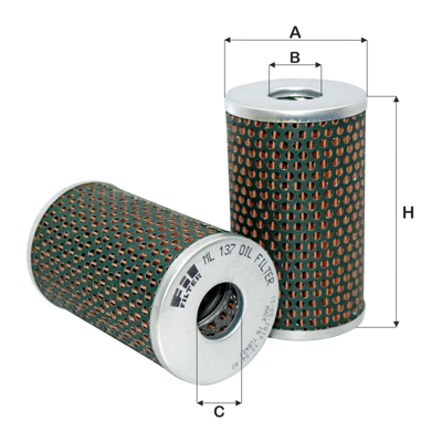 FIL FILTER ML137 Yag Filitresi W114 68>76 W115 68>77 W111 67>71 C123 77>80 S123 78>82 5011885, A0001848301