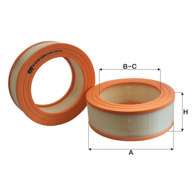 FIL FILTER HPU4419 Hava Filitresi 81DB9601DB, 93152756