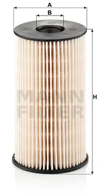 MANN FILTER PU825xe Yakıt Filitresi (Mazot) Eos Golf Vı Vıı Jetta Yetı Superb A3 Tt Caddy Iıı Passat Tıguan Touran Leon O 