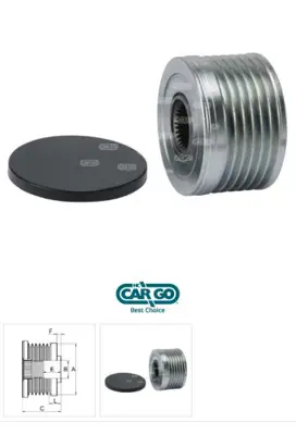 ITHAL B F032332316 Kayış Kasnağı 557928 535015110 588012