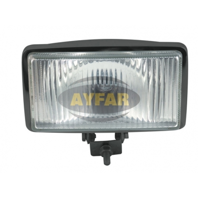 AYFAR SL 2220 C Sıs Lambası Camı Mercedes Volvo Man Scanıa Beyaz (Desenlı)