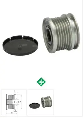 ITHAL B F032235695 Kasnak 535012410 F551406