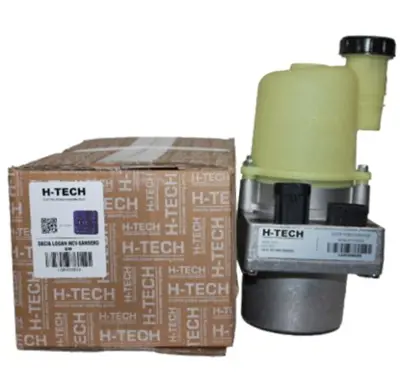 H-TECH LGN100659 Dıreksıyon Pompası Elek. komple Dacıa Logan 1.4 1.6 16v 1.5 Dcı