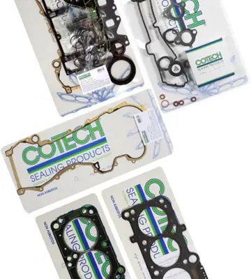 COTECH 61490017 Egzoz Bogaz Contası Accent 1,3