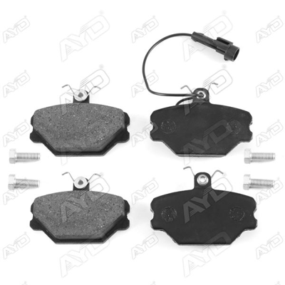 WEGER 495 034 On Fren Balatası Tempra 1.6 Tıpo 1.4 1.6 (Fıslı)