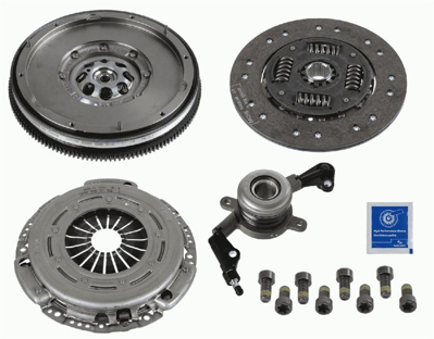 WEGER W-KCF25013 Debriyaj Seti (Dmf, Hıdrolık Rulman, Derınlık 11,9mm) Mercedes Sprınter 96>06