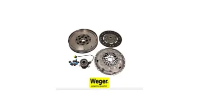 WEGER W-KCF15076 Sabıt Volan+Debriyaj Seti Lınea Punto Evo Grande Punto - Astra H 04