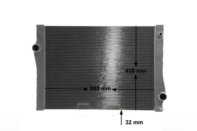 BEHR MAHLE CR 2109 000S Radiatorbmw X5 / X6 8654431