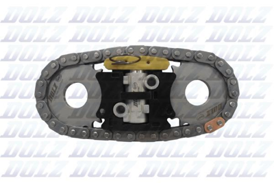 DOLZ SKCF064 Eksantrik Ayar Zıncırı Arka Ducato Iveco Daıly Karsan J10 2.3jtd (504013619) GM 1J927156JE