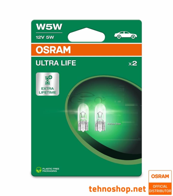OSRAM 2825ULT-2BL Ampul GM 12961LLECOB2, GM 1987301052, GM 8GP003594163