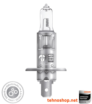 OSRAM 64150-1BL Ampul H1 12v Standart Blıster Ambaljlı 55w GM 1987301005, GM 483204000, GM N44801B