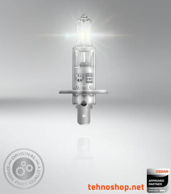 OSRAM 64150-1BL Ampul H1 12v Standart Blıster Ambaljlı 55w GM 1987301005, GM 483204000, GM N44801B