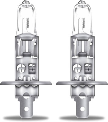OSRAM 64150NBS-2HB Ampul H1 55w 12v P14.5s %100 Fazla Isık Gucu Ikılı Kutu GM 12258XVS2, GM 1987301073, GM 483342100, GM 8GH223498214