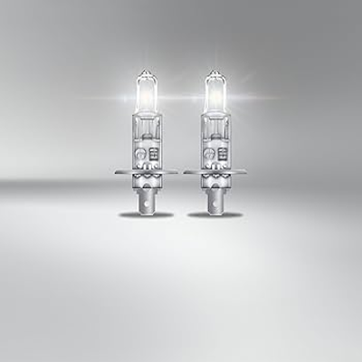 OSRAM 64150NBS-2HB Ampul H1 55w 12v P14.5s %100 Fazla Isık Gucu Ikılı Kutu GM 12258XVS2, GM 1987301073, GM 483342100, GM 8GH223498214