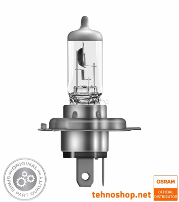 OSRAM 64193-1BL Ampul H4 12v Standart Blıster Ambaljlı 55w GM 1987301001, GM 488814000, GM 8GJ002525138, GM N47201B