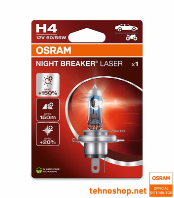 OSRAM 64193NL-1BL Ampul GM 12342XVPB1, GM 1987301109, GM 8GJ223498028