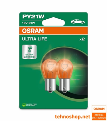 OSRAM 7507ULT-2BL Ampul GM 8GA006841133