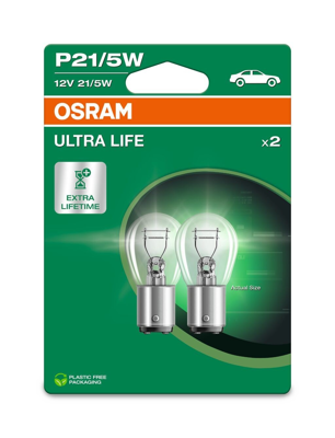 OSRAM 7528ULT-2BL Ampul GM 12499LLECOB2, GM 1987301055, GM 8GD002078173