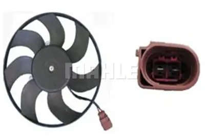 BEHR MAHLE CFF169000S Fan Motoru Vw Golf V / Vw Touran 1.8  1K0959455RMAH