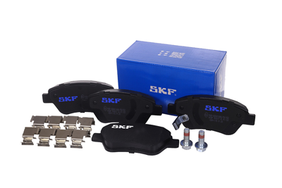 SKF VKBP 80017 A On Fren Balatası Corsa D Adam (Kucuk Tıp) 