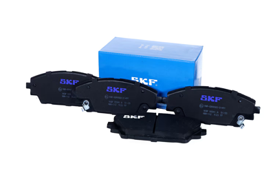 SKF VKBP 80341 A Fren Balatası On Mazda Cx 3 15-> Mazda 3 13->