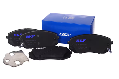 SKF VKBP 80106 A On Fren Balatası Hyundaı Tucson 2015-> Ix35 10-> Sonata 2014-> I40 11-> Kona 1.6 T-Gdı 2016-> Kıa So GM 58101D7A00, GM 223453, GM BSG40202021, GM 581012YA50, GM ADG042161, GM 5P1415, GM JAPPAK20AF, GM FK11230, GM 581011DE00, GM 811043043