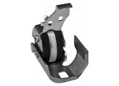 LDM 336502 Eksoz Arka Takozu Megane Iıı Fluence Scenıc Iıı GM 8200017091