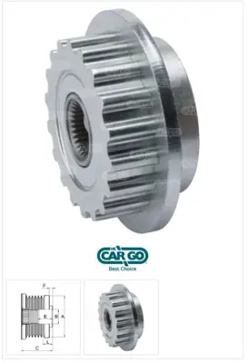 İthal B F032333134 Kayış Kasnağı 535011810 237653 F00M391119 F00M991300 ZEN5533