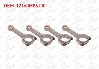 OEM 12160M86J30 Piston Kolu Z13dth Astra-H Corsa-C  93177285-55208624