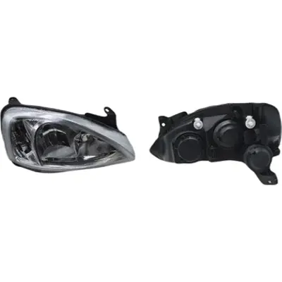 WISCO 1216139 Far Sağ Opel Corsa C 03 GM 93173254, GM 1EF354249021, GM 93173252, GM 50230164A1, GM 4421125RLDEM, GM 3779964, GM 1216138, GM 4421138RLDEMN, GM 50230154A1, GM 1307022315